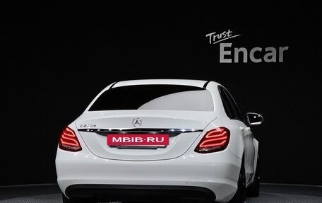 Mercedes-Benz C-Класс, 2017 год, 2 080 005 рублей, 4 фотография