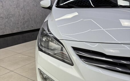 Hyundai Solaris II рестайлинг, 2016 год, 1 195 000 рублей, 9 фотография