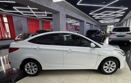 Hyundai Solaris II рестайлинг, 2016 год, 1 195 000 рублей, 6 фотография