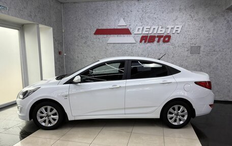 Hyundai Solaris II рестайлинг, 2016 год, 1 195 000 рублей, 2 фотография