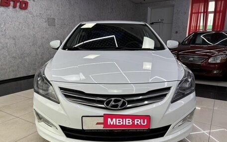 Hyundai Solaris II рестайлинг, 2016 год, 1 195 000 рублей, 8 фотография