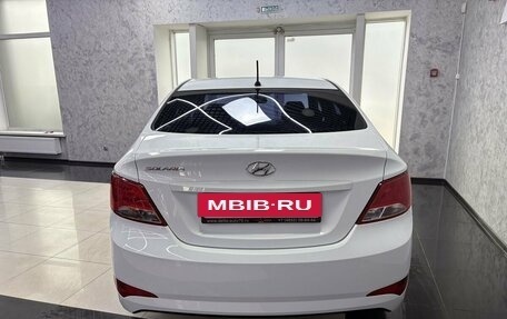 Hyundai Solaris II рестайлинг, 2016 год, 1 195 000 рублей, 4 фотография