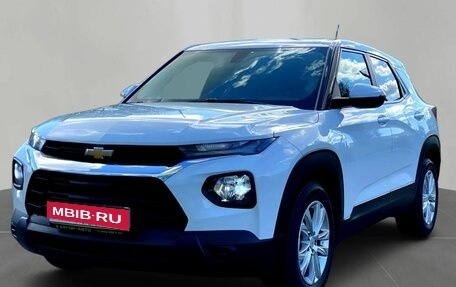 Chevrolet TrailBlazer, 2021 год, 1 690 000 рублей, 1 фотография