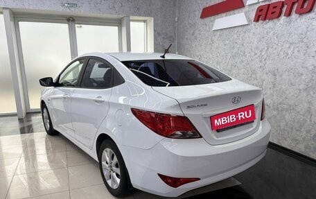 Hyundai Solaris II рестайлинг, 2016 год, 1 195 000 рублей, 3 фотография