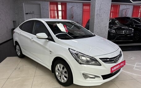 Hyundai Solaris II рестайлинг, 2016 год, 1 195 000 рублей, 7 фотография