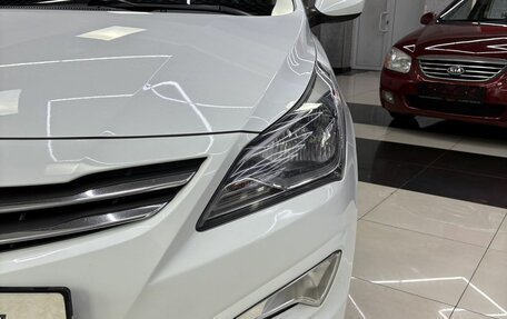 Hyundai Solaris II рестайлинг, 2016 год, 1 195 000 рублей, 10 фотография