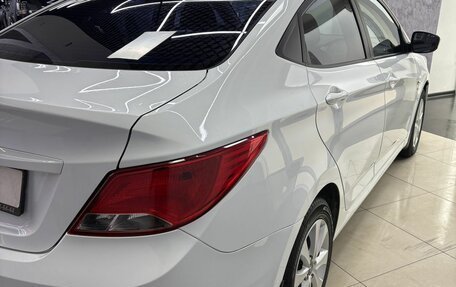Hyundai Solaris II рестайлинг, 2016 год, 1 195 000 рублей, 12 фотография