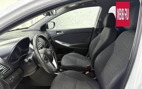 Hyundai Solaris II рестайлинг, 2016 год, 1 195 000 рублей, 13 фотография