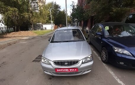 Hyundai Accent II, 2007 год, 310 000 рублей, 1 фотография