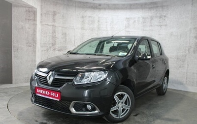Renault Sandero II рестайлинг, 2015 год, 715 000 рублей, 1 фотография