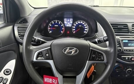 Hyundai Solaris II рестайлинг, 2016 год, 1 195 000 рублей, 18 фотография