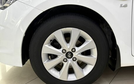 Hyundai Solaris II рестайлинг, 2016 год, 1 195 000 рублей, 33 фотография