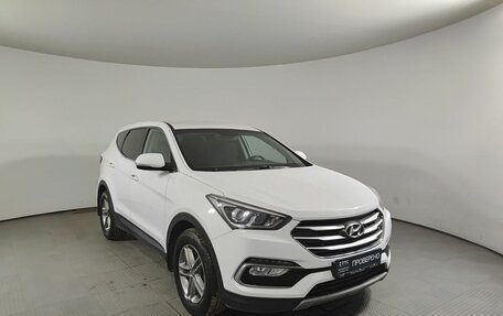 Hyundai Santa Fe III рестайлинг, 2018 год, 2 155 000 рублей, 3 фотография