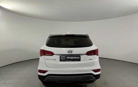 Hyundai Santa Fe III рестайлинг, 2018 год, 2 155 000 рублей, 6 фотография