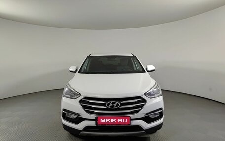 Hyundai Santa Fe III рестайлинг, 2018 год, 2 155 000 рублей, 2 фотография