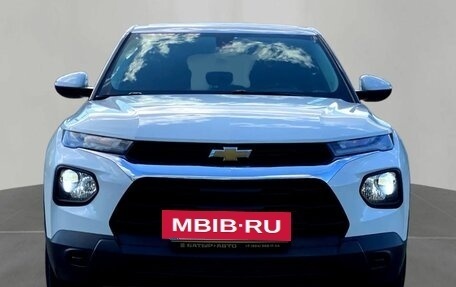 Chevrolet TrailBlazer, 2021 год, 1 690 000 рублей, 2 фотография