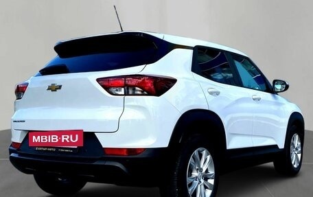 Chevrolet TrailBlazer, 2021 год, 1 690 000 рублей, 4 фотография
