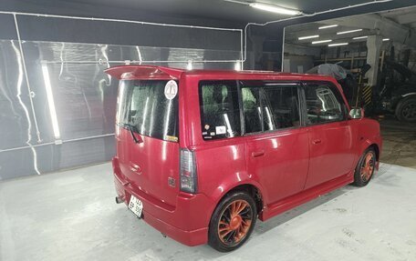 Toyota bB I рестайлинг, 2002 год, 600 000 рублей, 4 фотография