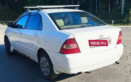 Toyota Corolla, 2002 год, 390 000 рублей, 2 фотография