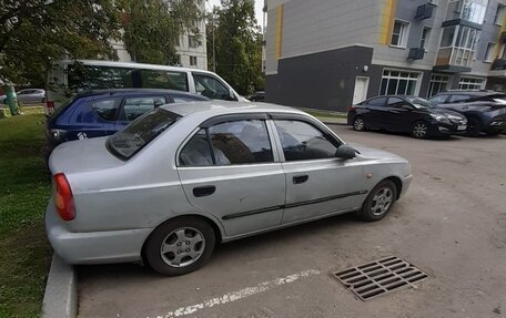Hyundai Accent II, 2007 год, 310 000 рублей, 2 фотография
