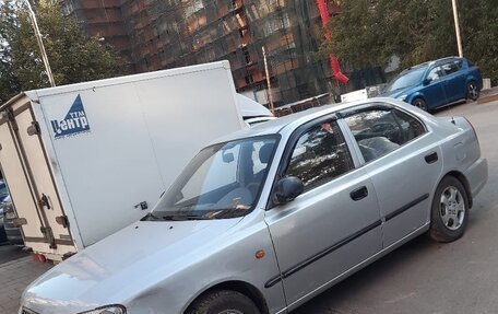 Hyundai Accent II, 2007 год, 310 000 рублей, 6 фотография