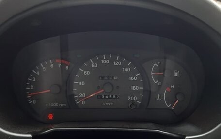 Hyundai Accent II, 2007 год, 310 000 рублей, 3 фотография
