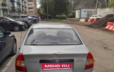 Hyundai Accent II, 2007 год, 310 000 рублей, 5 фотография