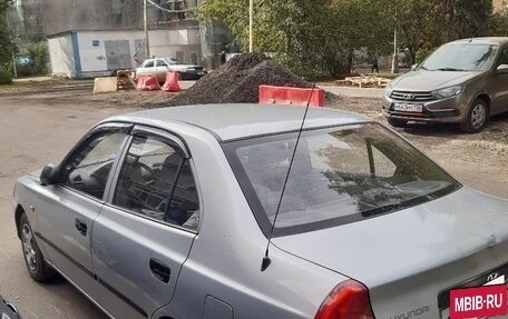 Hyundai Accent II, 2007 год, 310 000 рублей, 7 фотография