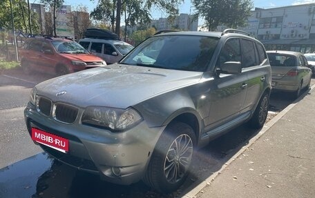 BMW X3, 2004 год, 820 000 рублей, 2 фотография