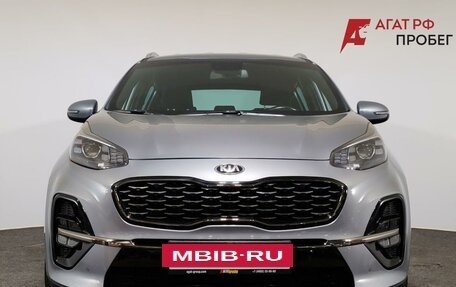 KIA Sportage IV рестайлинг, 2018 год, 2 190 000 рублей, 2 фотография