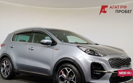 KIA Sportage IV рестайлинг, 2018 год, 2 190 000 рублей, 3 фотография