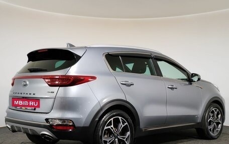 KIA Sportage IV рестайлинг, 2018 год, 2 190 000 рублей, 5 фотография