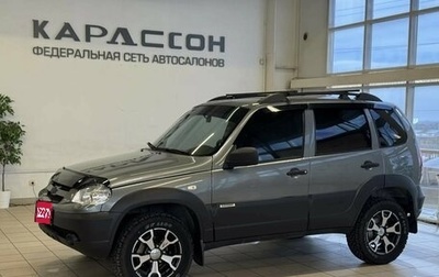 Chevrolet Niva I рестайлинг, 2018 год, 735 000 рублей, 1 фотография