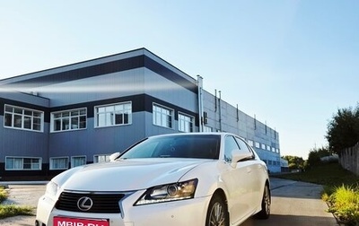 Lexus GS IV рестайлинг, 2015 год, 3 100 000 рублей, 1 фотография