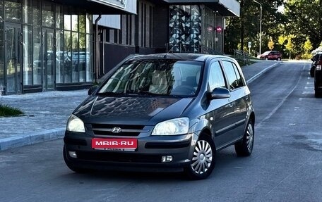 Hyundai Getz I рестайлинг, 2004 год, 299 000 рублей, 1 фотография