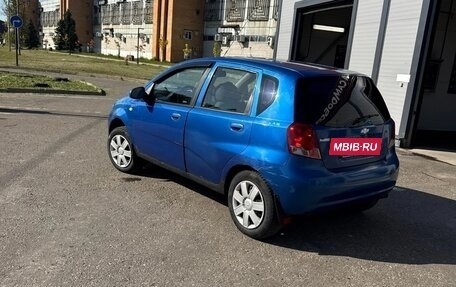Chevrolet Aveo III, 2005 год, 400 000 рублей, 6 фотография