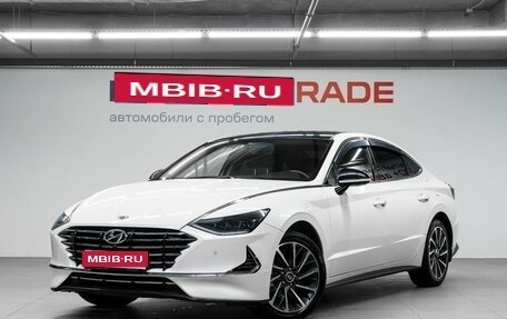 Hyundai Sonata VIII, 2021 год, 2 495 000 рублей, 1 фотография