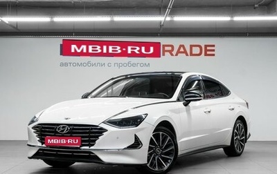 Hyundai Sonata VIII, 2021 год, 2 495 000 рублей, 1 фотография