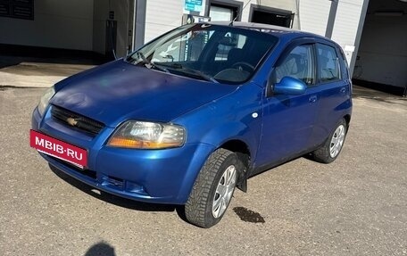 Chevrolet Aveo III, 2005 год, 400 000 рублей, 4 фотография