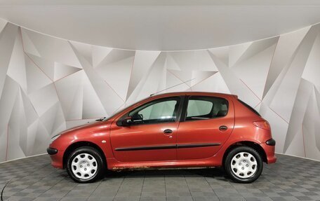 Peugeot 206, 2007 год, 235 000 рублей, 5 фотография