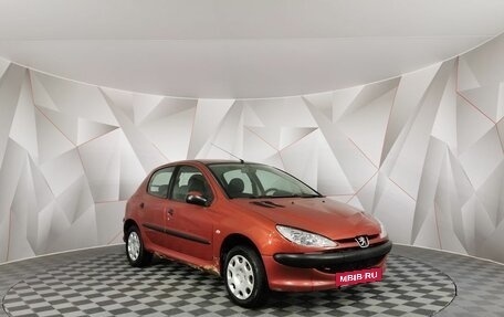 Peugeot 206, 2007 год, 235 000 рублей, 3 фотография