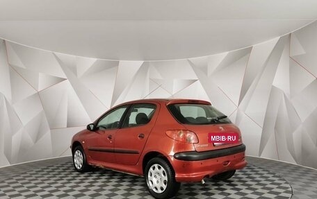 Peugeot 206, 2007 год, 235 000 рублей, 4 фотография