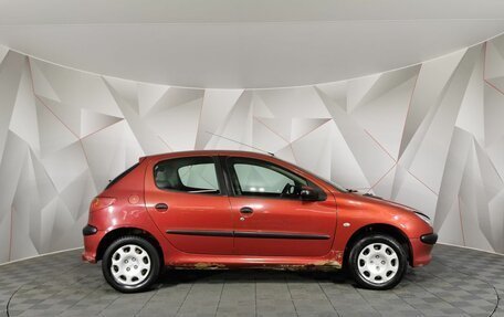 Peugeot 206, 2007 год, 235 000 рублей, 6 фотография