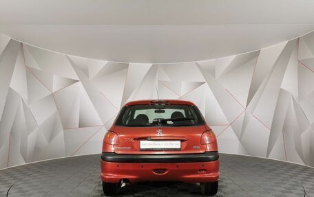 Peugeot 206, 2007 год, 235 000 рублей, 8 фотография