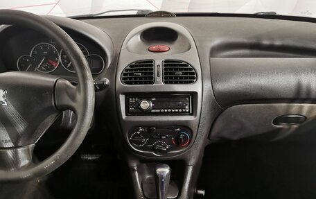 Peugeot 206, 2007 год, 235 000 рублей, 14 фотография
