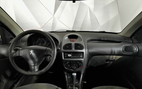 Peugeot 206, 2007 год, 235 000 рублей, 13 фотография