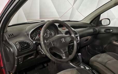 Peugeot 206, 2007 год, 235 000 рублей, 17 фотография