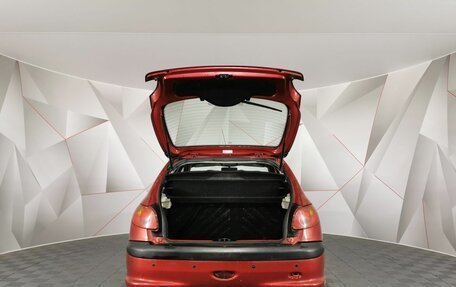 Peugeot 206, 2007 год, 235 000 рублей, 11 фотография