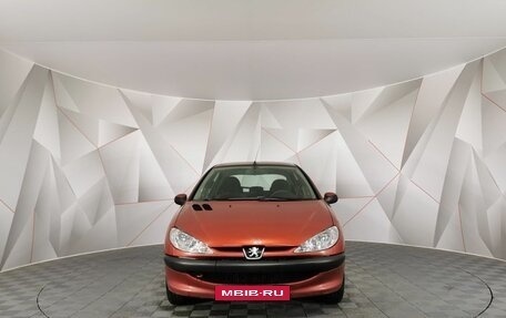 Peugeot 206, 2007 год, 235 000 рублей, 7 фотография