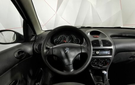 Peugeot 206, 2007 год, 235 000 рублей, 18 фотография